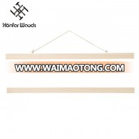 Popular Chinese Supplier America Teak Wood Poster Frame Magnetic For Holding Art Painting