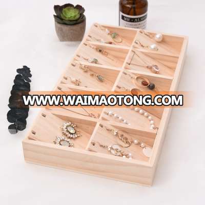 Wood Necklace Stands Holder Jewelry Display Supplier