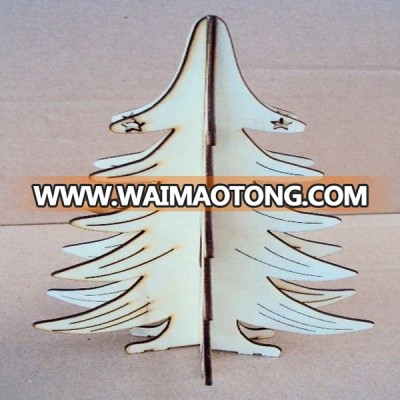 Wholesale Plywood Customized Wooden Tabletop Christmas Tree