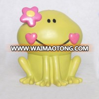 New Style Wholesale Resin Statues Unopenable Money Box