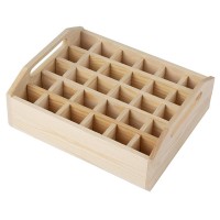 Essential Oil Organizer Wood Essential Oil Box