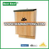 Cheap Hand Crafted Wood Bat House for Bat Shelter and Nesting Box