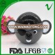 Cartoon HDPE cute animal shape custom storage empty seal plastic piggy bank