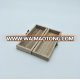 Mini gift wood box rectangel square box custom logo lid