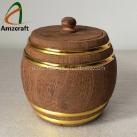 Wholesale High Quality Vintage Wood Honey Storage Barrel