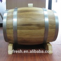 Wholesales Factory 25l 30l Oak Wooden Wine Whiskey Barrel